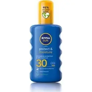 Spray Moisturizing Sunscreen Balm Nivea SPF 30, 200 ml