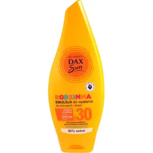Солнцезащитный лосьон DAX DAX_Sun SPF30 семейный для взрослых и детей 250 мл