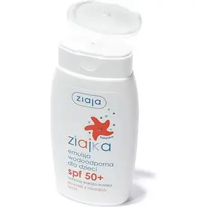 Children’s Waterproof Sunscreen Emulsion Ziaja Ziajka SPF 50+ 125 ml