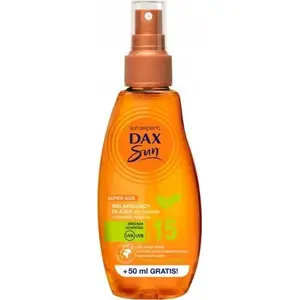 Suncare oil DAX Sun Relaxing Matcha tanning oil SPF15 200 ml