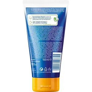 Sunscreen Moisturizing Lotion Nivea Invisible Finish SPF50+ 150 ml