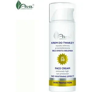 Крем для лица Ava SPF 50 50 мл — солнцезащитный увлажняющий крем