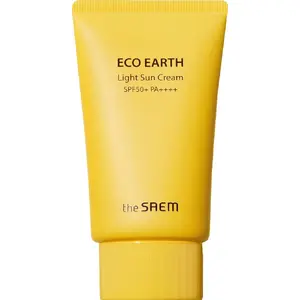 Sunscreen cream theSaem Eco Earth Lekki SPF50+ 50 ml by theSaem