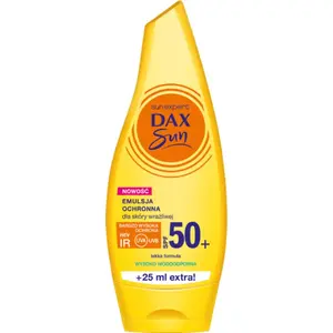 Saules aizsargemulsija Dax Sun jutīgai ādai SPF50 — Dax Sun