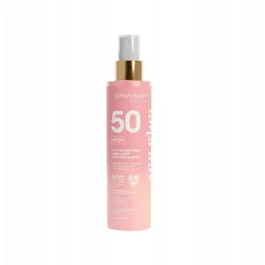 Sunscreen Oil Alphanova Daily Sun SPF50 125 ml with pearlescent shimmer