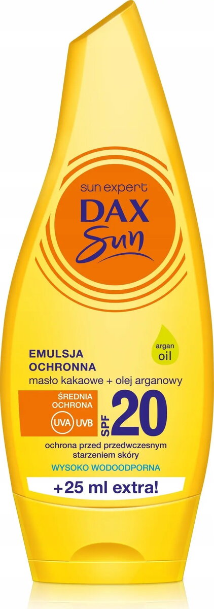 Kaitinošā emulsija DAX Sun ar kakao
