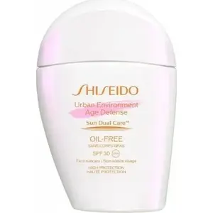 Солнцезащитное средство Shiseido Urban Environment Age Defense без масла SPF30, 30 мл