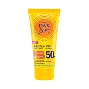 Солнцезащитный крем для лица DAX Dax Sun SPF50+ 50 мл — противо­старевая защита