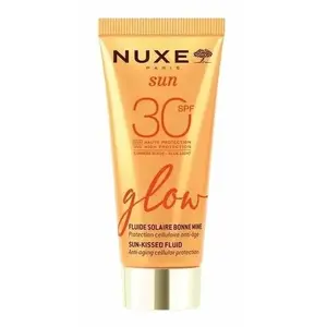 DeBBy Sun fluīds NUXE_Sun SPF30 40 ml — sejas izgaismojošs saules aizsarglīdzeklis