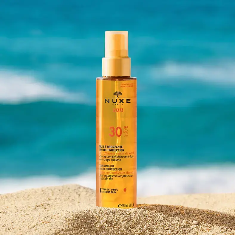 NUXE Bronzing Oil High Protection SPF 30, 150 мл Photo 3
