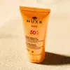 Солнцезащитный крем Nuxe Melting Face Cream SPF 50 Photo 2