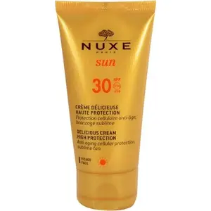 Sunscreen cream Nuxe NUXE Sun Delicious Cream SPF30 for face, 50 ml