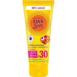 Saules aizsardzības krēms bērniem un zīdaiņiem Dax Sun SPF 30 75 ml