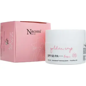 Face Moisturizing Sunscreen Nacomi Next Level SPF50 PA++++ Basic 50 ml