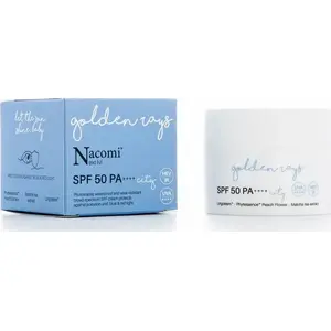 Увлажняющий солнцезащитный крем для лица Nacomi Next Level SPF50 PA++++ водостойкий городской 50 мл