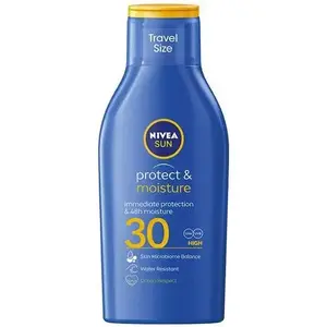 Saules balzams Nivea Protect & Moisture SPF 30 — mitrinoša saules aizsardzība, 100 ml