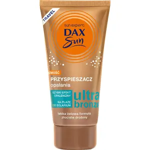 Iesildītājs iedegumam Dax Sun Ultra Bronze travel 50 ml — Dax Sun