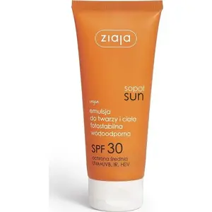 Sejas un ķermeņa emulsija Ziaja Sopot Sun SPF30 100 ml