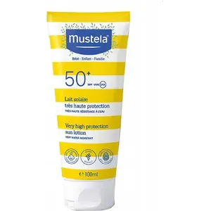 Saules aizsargmāls Laboratoires Expanscience Polska Mustela SPF 50+ 100 ml