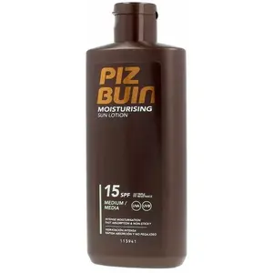 Saules kopšanas losjons PIZ BUIN Moisturising SPF 15 200 ml — mitrinoša aizsardzība