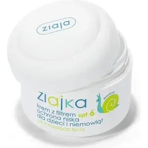 Cream with SPF 6 Ziaja Ziajka 50 ml – Ziaja moisturizing protective face and body cream