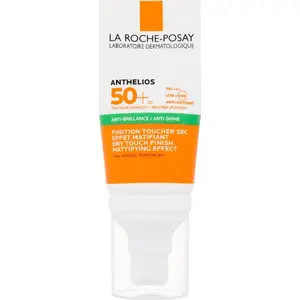 Солнцезащитный крем La Roche-Posay Anthelios SPF50+ Anti-Shine Dry Touch гель-крем для лица, 50 мл