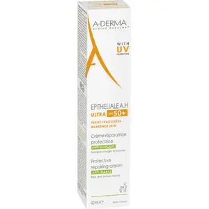 Atjaunojošs saules aizsargkrēms Pierre Fabre A-Derma A.H Ultra SPF 50+ 40 ml