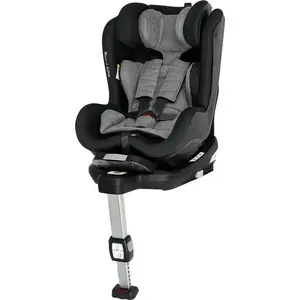 Bērnu autokrēsls Espiro Alpha Isofix 0–18 kg, pretējā/uz priekšu vērstā pozīcija, melns