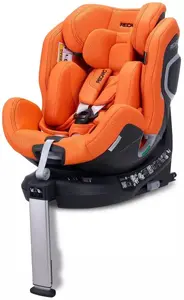 Детское автомобильное кресло RECARO Xenon 1 R129 для детей 40–125 см, оранжевое