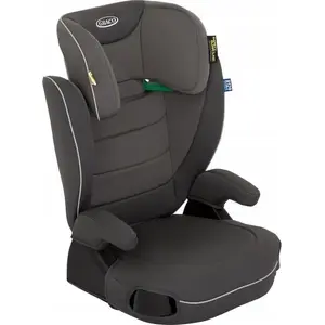Autokrēsls GRACO LOGICO L R129 — grupa L/1, ar ISOFIX, krāsa Iron