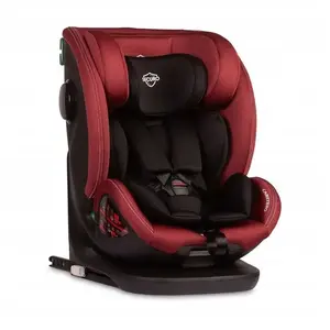 Bērnu autosēdeklis Caretero Securo i-Size bordo, piemērots augumam 40–150 cm (i‑Size standarts)