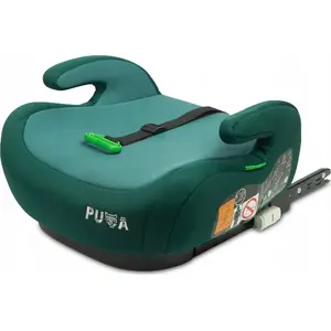 Bērnu autosēdeklis Caretero Puma i-Size Emerald, paredzēts bērniem 125–150 cm