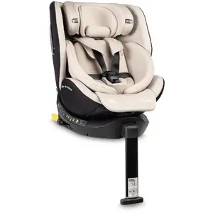 Autosēdeklis Caretero Lumi I-Size bēšs bērniem 40–150 cm
