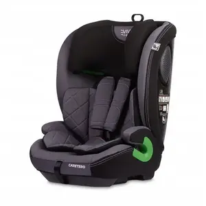 Bērnu autosēdeklis Caretero Vivo i-Size Graphite, piemērots 76–150 cm augumam