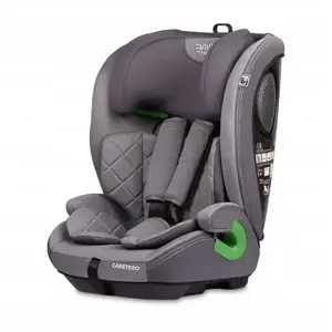 Bērnu autosēdeklis Caretero Vivo i‑Size (augums 76–150 cm) pelēks
