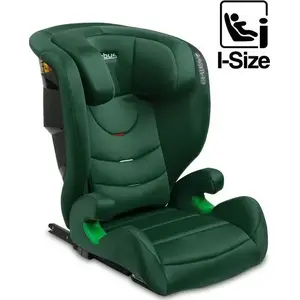 Bērnu autosēdeklis Caretero Nimbus I-Size (100–150 cm, tumši zaļš)