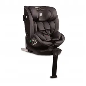 Bērnu automašīnas sēdeklis Caretero Fortis i-Size Graphite, piemērots 40–150 cm