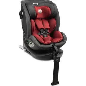 Autokrēsls Caretero Fortis i-Size Burgundy, piemērots 40–150 cm augumam (i‑Size)