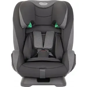 Bērnu autosēdeklis GRACO FLEXIGROW R129 (GC2303AAHT) Heather — uzstādāms pret un pa kustības virzienu