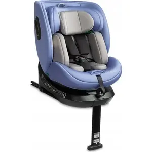 Autokrēsls Caretero Bosco i-Size zils, piemērots augumam 40–150 cm (gr. 0+/1/2/3)