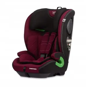 Bērnu auto sēdeklis Caretero Vivo i‑Size Burgundy bērniem 76–150 cm