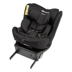 kinder kraft Bebeconfort EvolveFix i-Size bērnu autosēdeklis 0+/1/2/3 ISOFIX Melns 0–36 kg (0–12 g.)