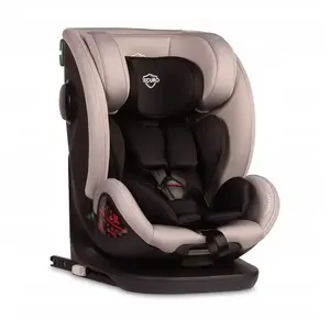 Child car seat Caretero Securo i-Size Light Grey for 40–150 cm height range