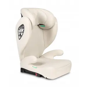 Autoķebis Caretero Breezy Fix bēšs — bērniem 100–150 cm, saderīgs ar ISOFIX