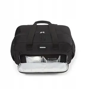 Travel Bag for Mom J.L.Childress BABY ONO 1650/01 — black, maternity diaper and accessories carrier