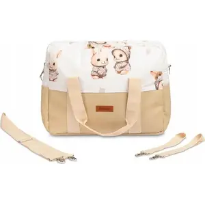 Stroller Bag Sensillo TORBA DO WÓZKA KRÓLICZKI BEŻOWE by Sensillo