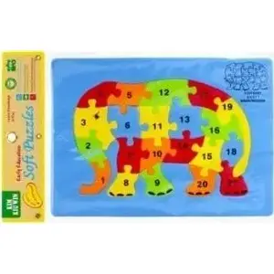 Foam Play Puzzle Mat 'Elephant' by w&k — interlocking foam tiles for children's play area