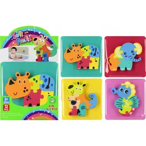 Foam Puzzle Mat Mega Creative U3901 — interlocking 14×14 cm pieces, set quantity unspecified