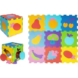 Игровой коврик Smily Play SP84355 — пенополиэтиленовый коврик с рисунком «Фрукты»