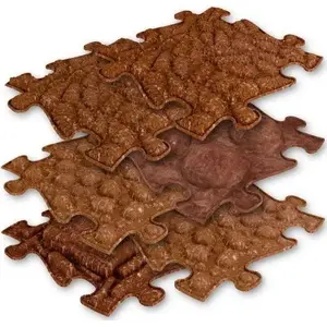 Ortopēdisks sensorais grīdas paklājs komplekts ASKATO MFK-024 ECO, 6 gab.